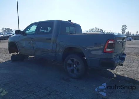 2021 Ram 1500 Big Horn 4X4 5'7 Box from USA, damaged, VIN 1C6SRFFT0MN596990